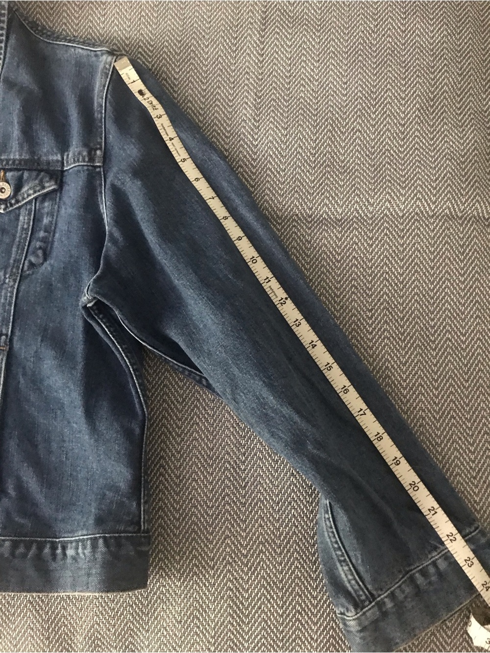 Eddie Bauer Jean Jacket - Picture 7 of 10